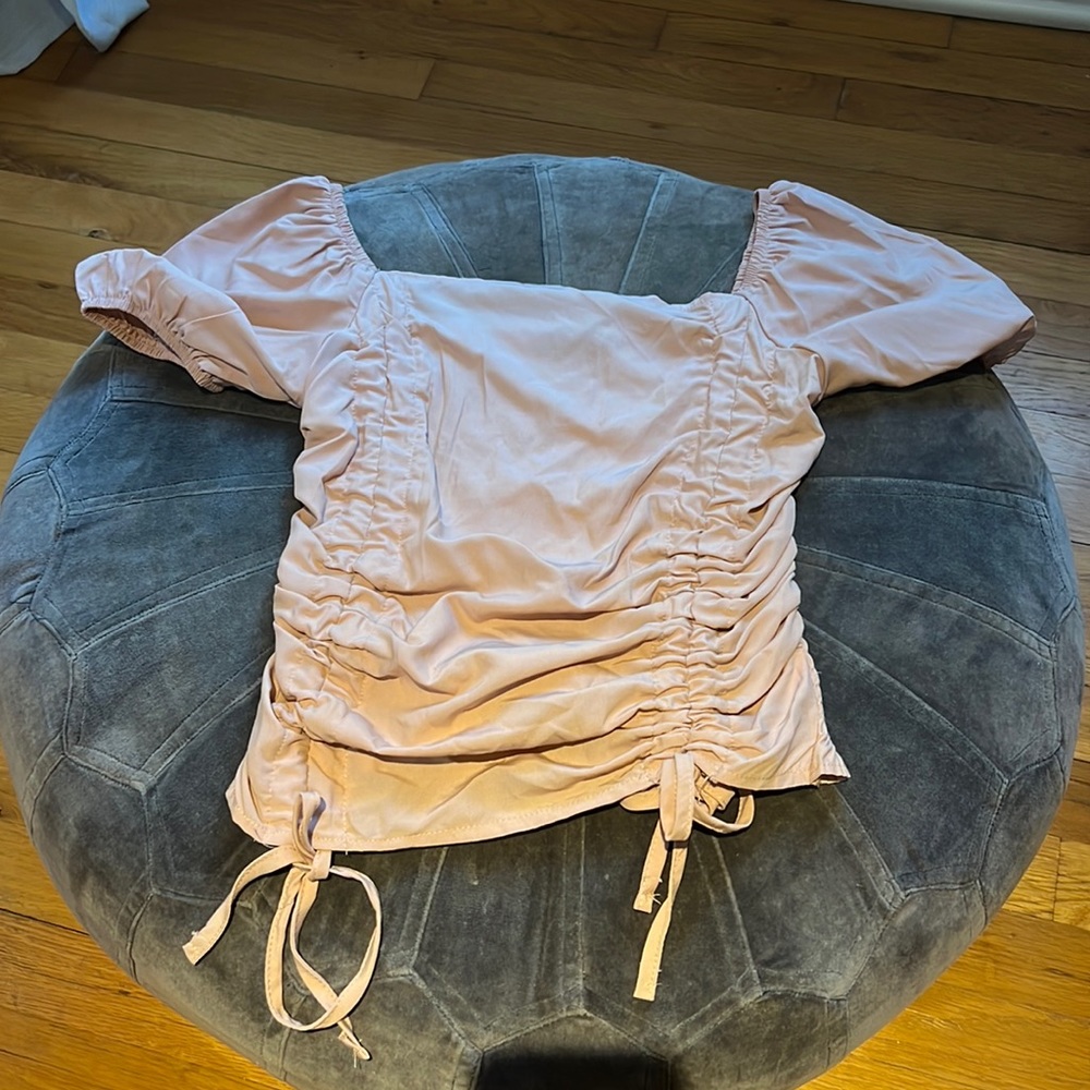 Rose colored halter top!